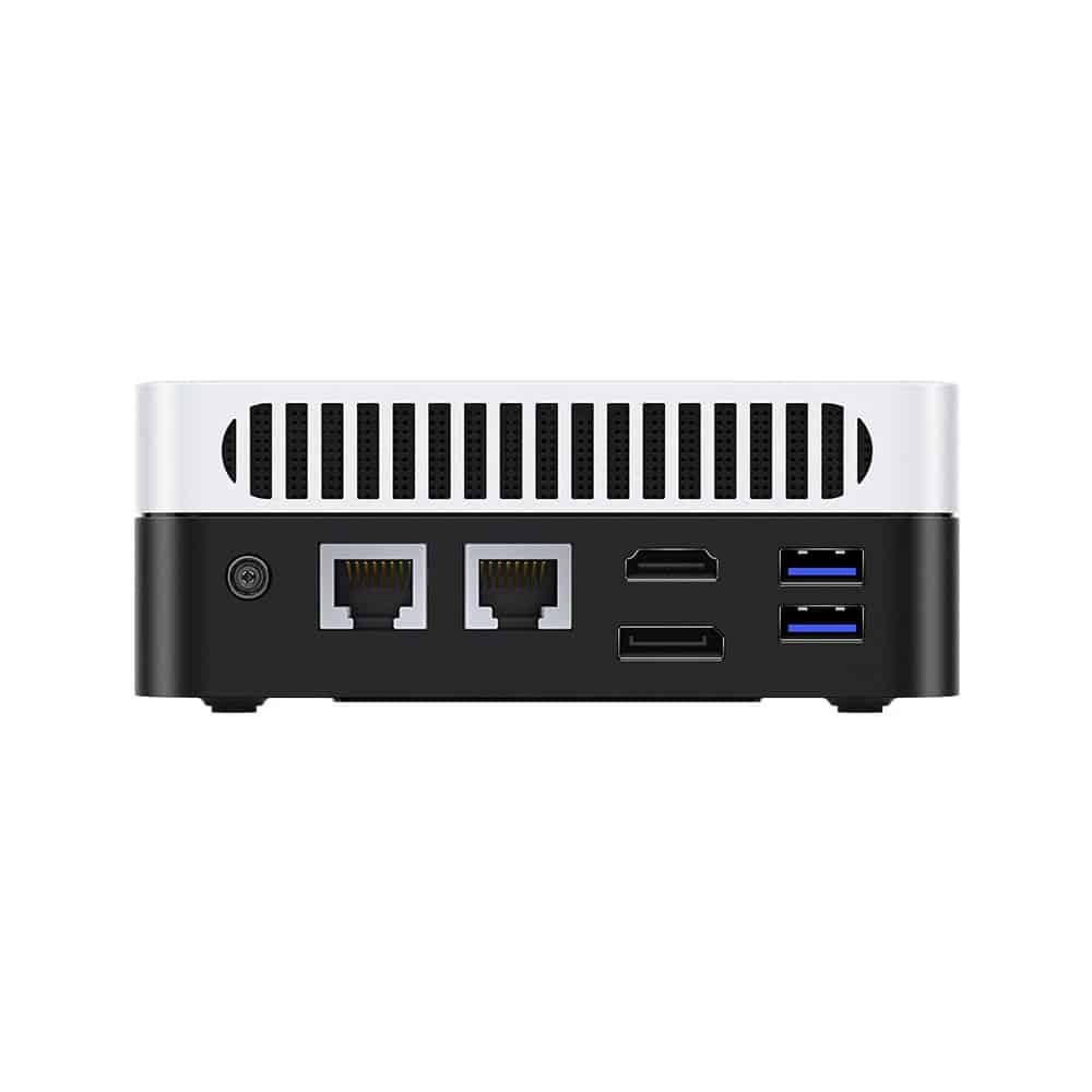 Mini-Pc Nuc Chuwi LarkBox X Intel Core 3 100U 16Gb 512Gb Wifi6 BT5.2 RJ45*2 Hdmi*1 DP*1 USB 3.1*4 TypeC*1 Windows 11 Pro - Image 5