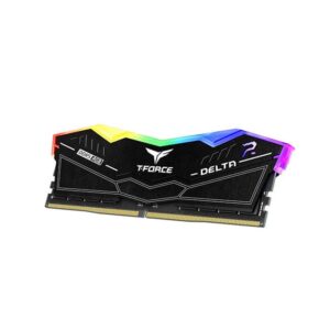 Alternative view of Memoria Dimm Team Group Kit 32GB (2 x 16GB) DDR5 6000MHz Delta RGB Preto