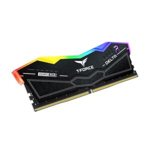 Memoria Dimm Team Group Kit 32GB (2 x 16GB) DDR5 6000MHz Delta RGB Preto - Image 3