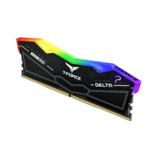 Memoria Dimm Team Group Kit 32GB (2 x 16GB) DDR5 6000MHz Delta RGB Preto - Image 4