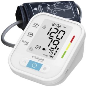Medidor de Tensão Arterial de Braço Automático Medisana BU95E  2 Utilizadores 22–42 cm
