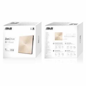 Dvdrw externo Asus ZenDrive U9M Ouro - Image 6