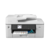 Impressora Multifunções Jacto Tinta Brother MFC-J6540DWE  A3 WiFi impressão automática em frente e verso até A3. Impressora A3 - Copiadora A3 - Scanner A3 - Fax A3  28ppm  Visor tátil 6,8cm  Bandeja 250 folhas -  ADF 50 folhas até A3