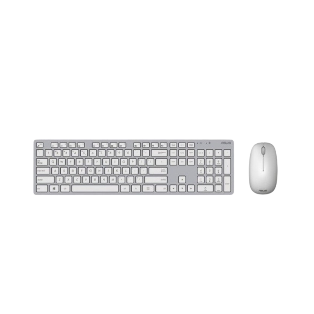 Conjunto Asus Teclado + Rato W5000 Branco Layout CoPilot - Image 2