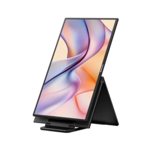Monitor Portátil BlackView Table 10 23.8" FullHD 100Hz Ajuste em Altura Inclinação e Rotação Mini-Hdmi 2*USB A 2*Usb-C - Image 6