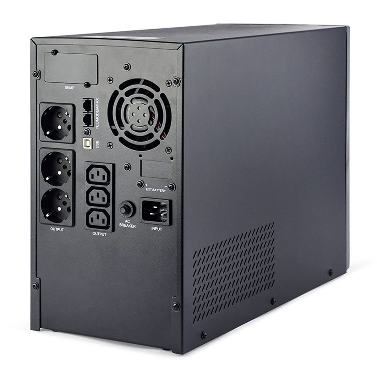 UPS Gembird EG-UPS-PS3000-02 3000VA 2400 W Saidas 3x Schuko e 3x C13 - Image 2