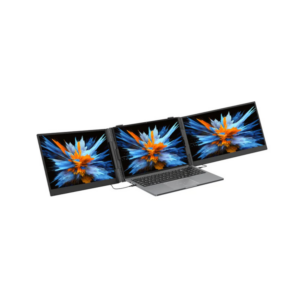 Monitor Dual Portátil BlackView DCM6 14" Ips FullHD Dual Usb-C 300Nits - Image 3