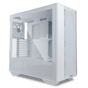 Caixa ATX Lian Li Lancool III Branca Vidro Temperado