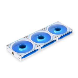 Ventoinha Lian Li INF SL120 ARGB PWM Branco 120mm (Pack 3)