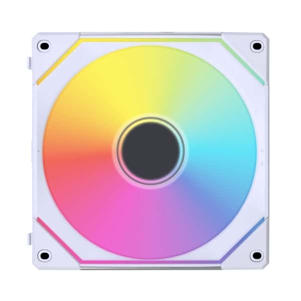 Ventoinha Lian Li INF SL120 ARGB PWM Branco 120mm (Pack 3) - Image 2
