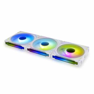 Ventoinha Lian Li INF SL120 ARGB PWM Branco 120mm (Pack 3) - Image 3