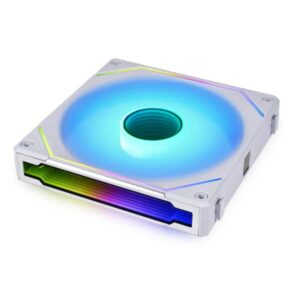Ventoinha Lian Li INF SL120 ARGB PWM Branco 120mm (Pack 3) - Image 4
