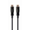 Cabo Hdmi Active Optical (AOC) Hdmi Macho para Hdmi Macho Alta Velocidade com rede AOC Premium Series 50 Metros