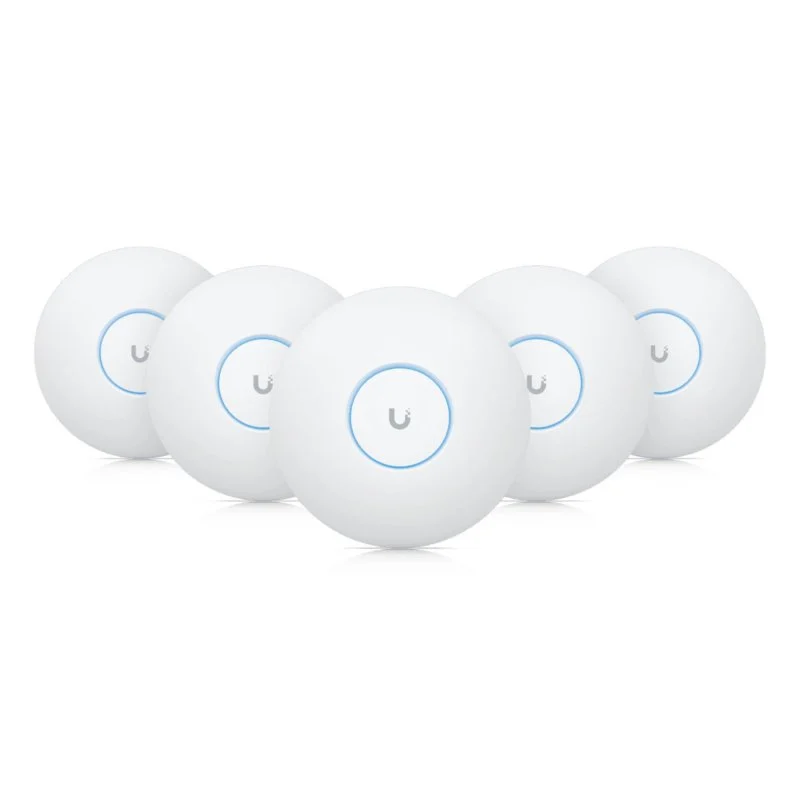 Access Point Ubiquiti U7-Pro-5 WiFi 7 Tri-Band 2.5GbE PoE+ Pack de 5 Unidades