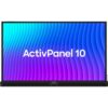Display Interactivo Promethean ActivPanel 10  75" Classe Diagonal ecrã LCD com luz de fundo LED - interativa - com ecrã tátil (multi-touch) - 4K UHD (2160p) 3840 x 2160 - Direct LED - Compatível com TAA