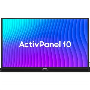 Display Interactivo Promethean ActivPanel 10  75" Classe Diagonal ecrã LCD com luz de fundo LED - interativa - com ecrã tátil (multi-touch) - 4K UHD (2160p) 3840 x 2160 - Direct LED - Compatível com TAA