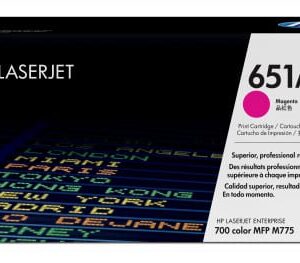 Alternative view of Toner Original HP 651A CE343A Magenta