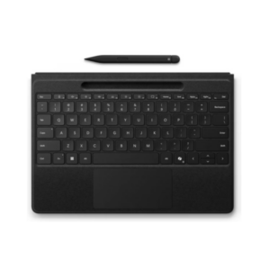 Teclado Microsoft Surface Pro Flex Keyboard  com touchpad  carregamento de Surface Slim Pen 2  Wireless Bluetooth LE - QWERTY  com Slim Pen 2