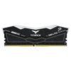 Memoria Dimm Team Group Kit 32GB (2 x 16GB) DDR5 6000MHz Delta RGB Preto