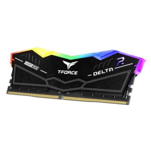 Alternative view of Memoria Dimm Team Group Kit 32GB (2 x 16GB) DDR5 6000MHz Delta RGB Preto