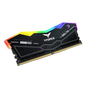 Memoria Dimm Team Group Kit 32GB (2 x 16GB) DDR5 6000MHz Delta RGB Preto - Image 3