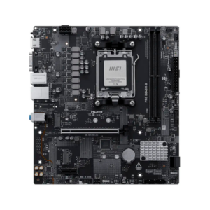 Alternative view of Motherboard MSI PRO B840M-B AMD B840 AM5 micro ATX