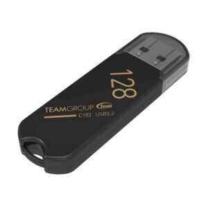 Alternative view of Pen Drive Team Group C183 128Gb Usb 3.1 Preto