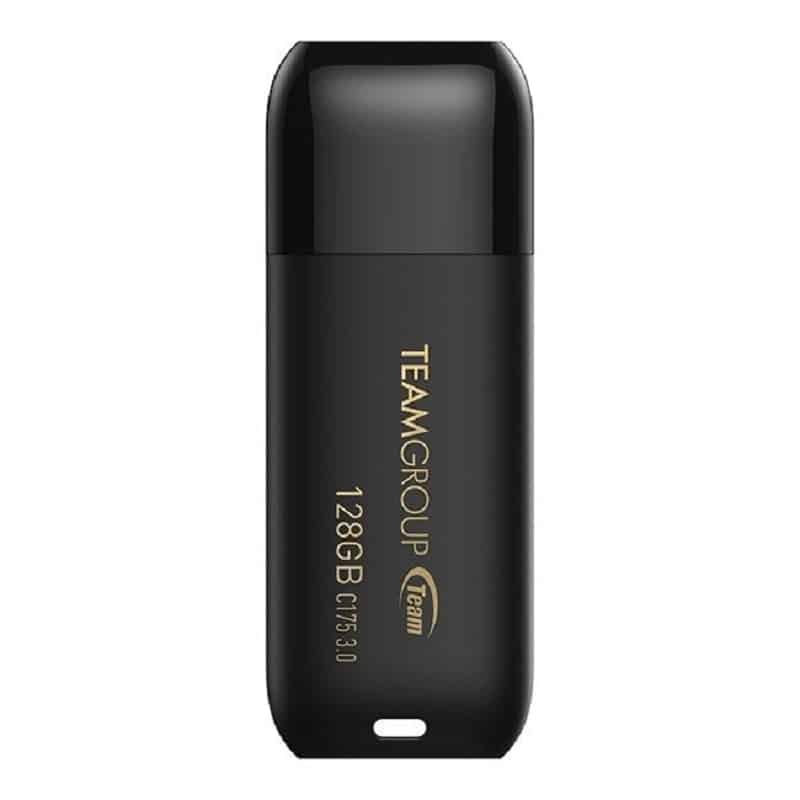 Pen Drive Team Group C175 128Gb Usb 3.0 Preto