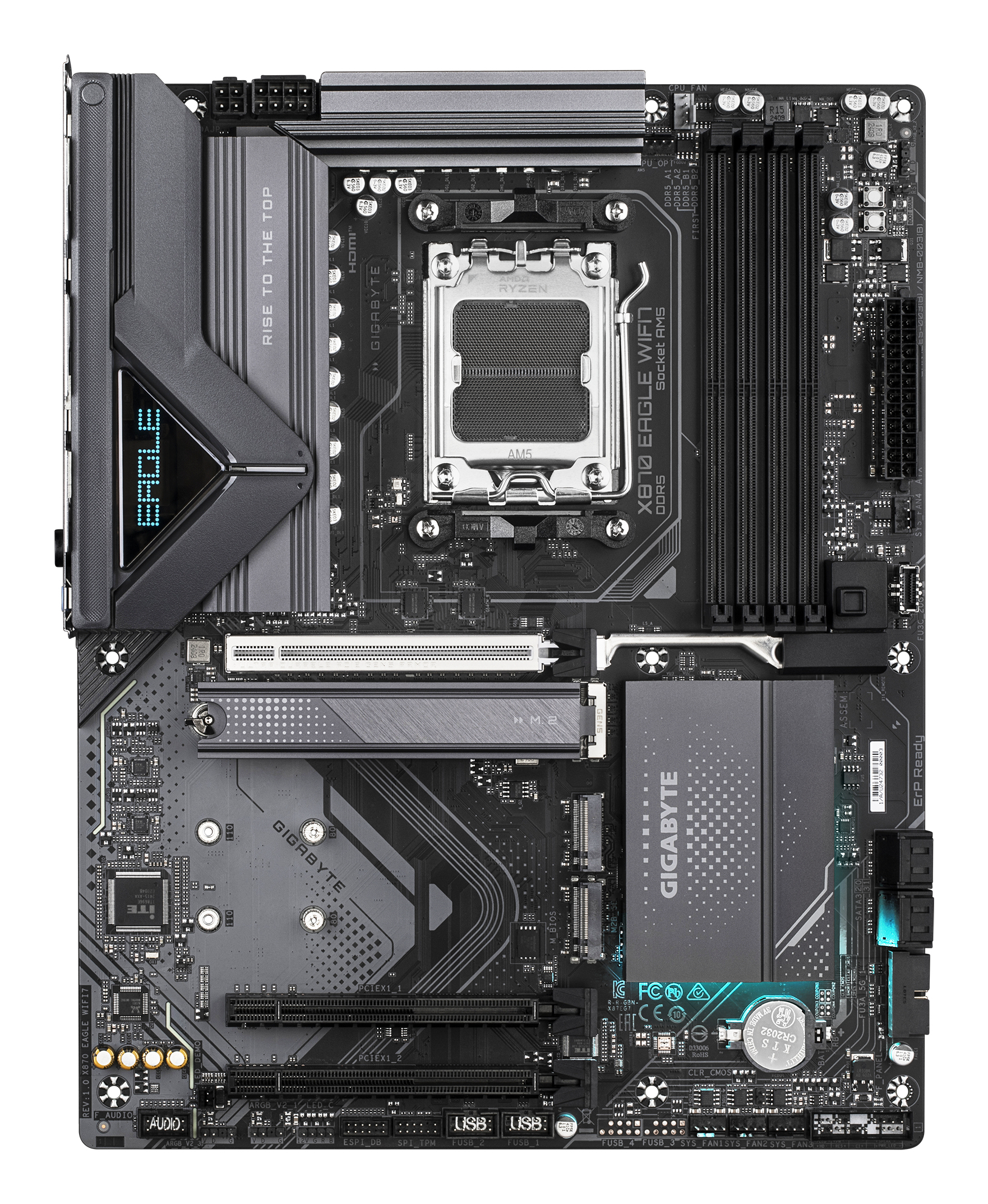 MotherBoard Gigabyte X870 EAGLE WIFI7 ATX AM5 - Image 2