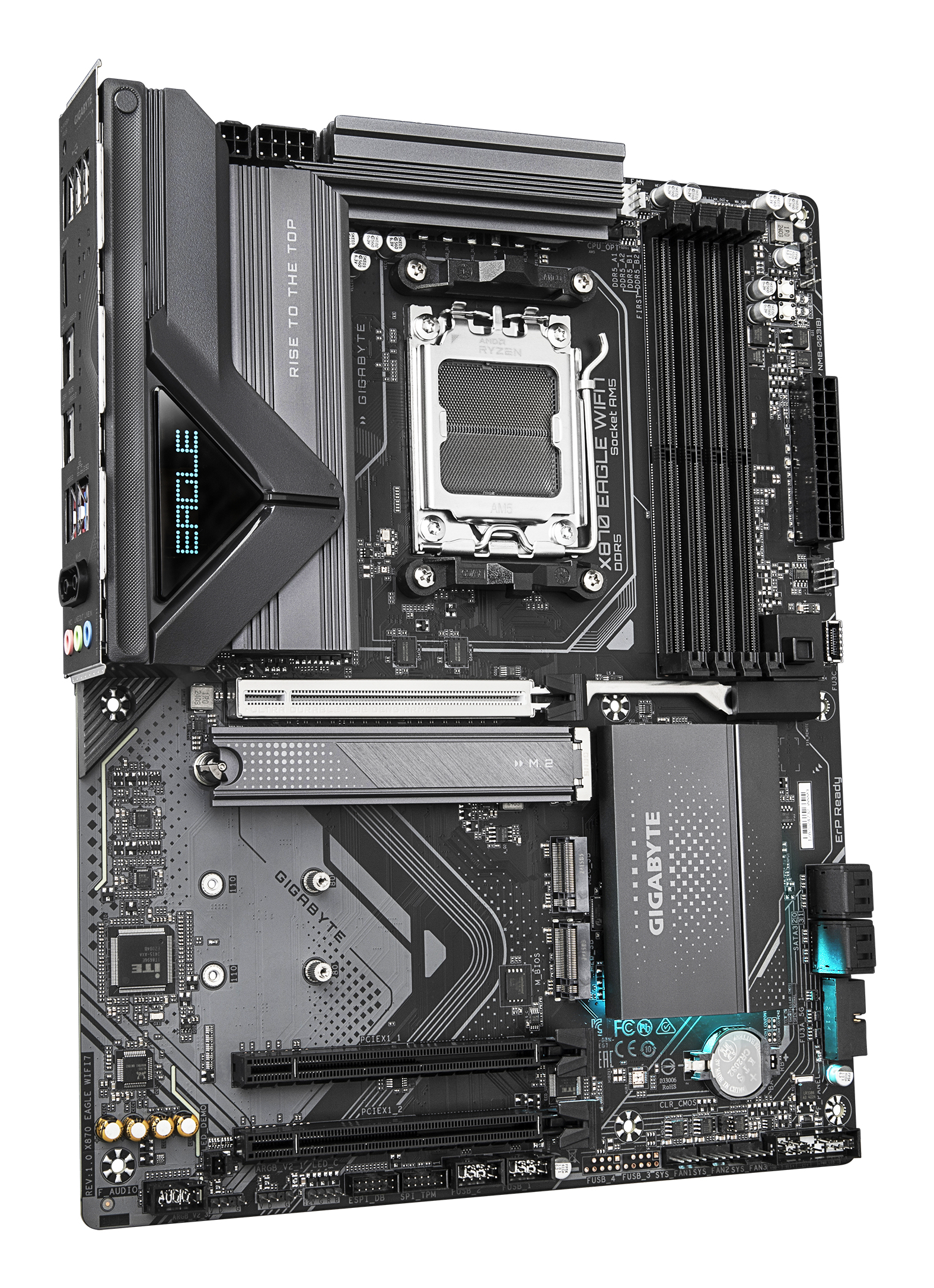 MotherBoard Gigabyte X870 EAGLE WIFI7 ATX AM5 - Image 3
