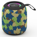 Coluna Gembird Bluetooth  SPK-BT-LED-05-CM  Camuflado 8 W
