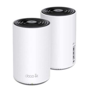 Alternative view of Router TP-LINK AXE5400 Whole Home Mesh Wi-Fi 6E System(Tri-Band)