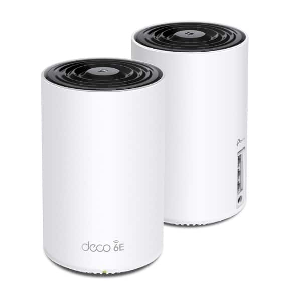 Router TP-LINK AXE5400 Whole Home Mesh Wi-Fi 6E System(Tri-Band) - Image 2