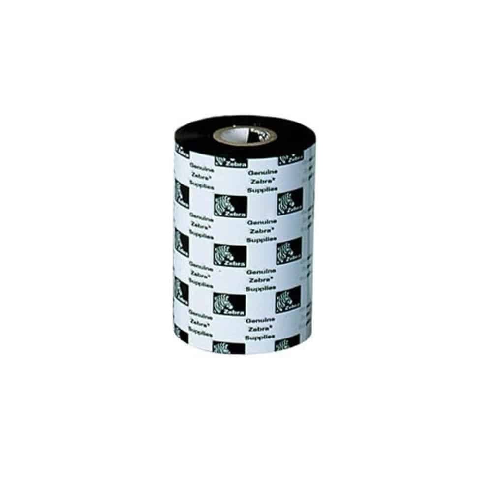 Fita ZEBRA 5095 High-Performance Resin TT 64mmx74m Core 12mm Pack 12 - ZD2xx/ZD5xx/ZD6xx