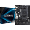 Motherboard  ASROCK A520M-HVS  AM4 2xDDR4 VGA+Hdmi 4xSATA3 1xM.2 4xUSB2.0 2xUSB3.2 USB-C Lan 1GB Micro ATX