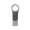 Pen Drive Silicon Power C80 128Gb Type-C e Usb 3.2 Dual em Metal