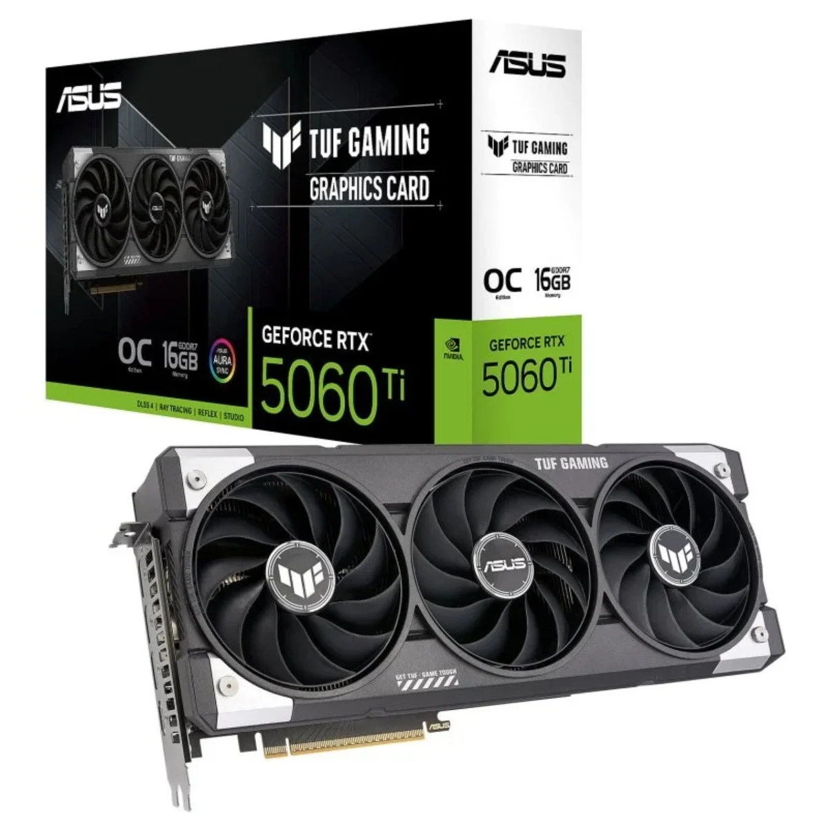 Placa Gráfica Asus TUF RTX 5060 TI OC 16G GAMING DDR7