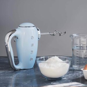 Smeg Batedeira s/ Taça HMF01PBEU Azul - Image 6