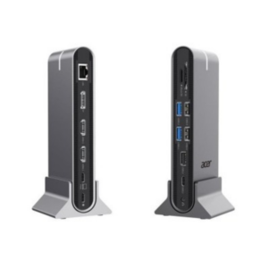 Docking Station Acer Type C 15in1  2xHdmi 4K 60HZ 1xDP 8K 30HZ 4xUSB A 3xUSB C 1xRJ45 1xSD 1xTF 1x3.5MM AUDIO
