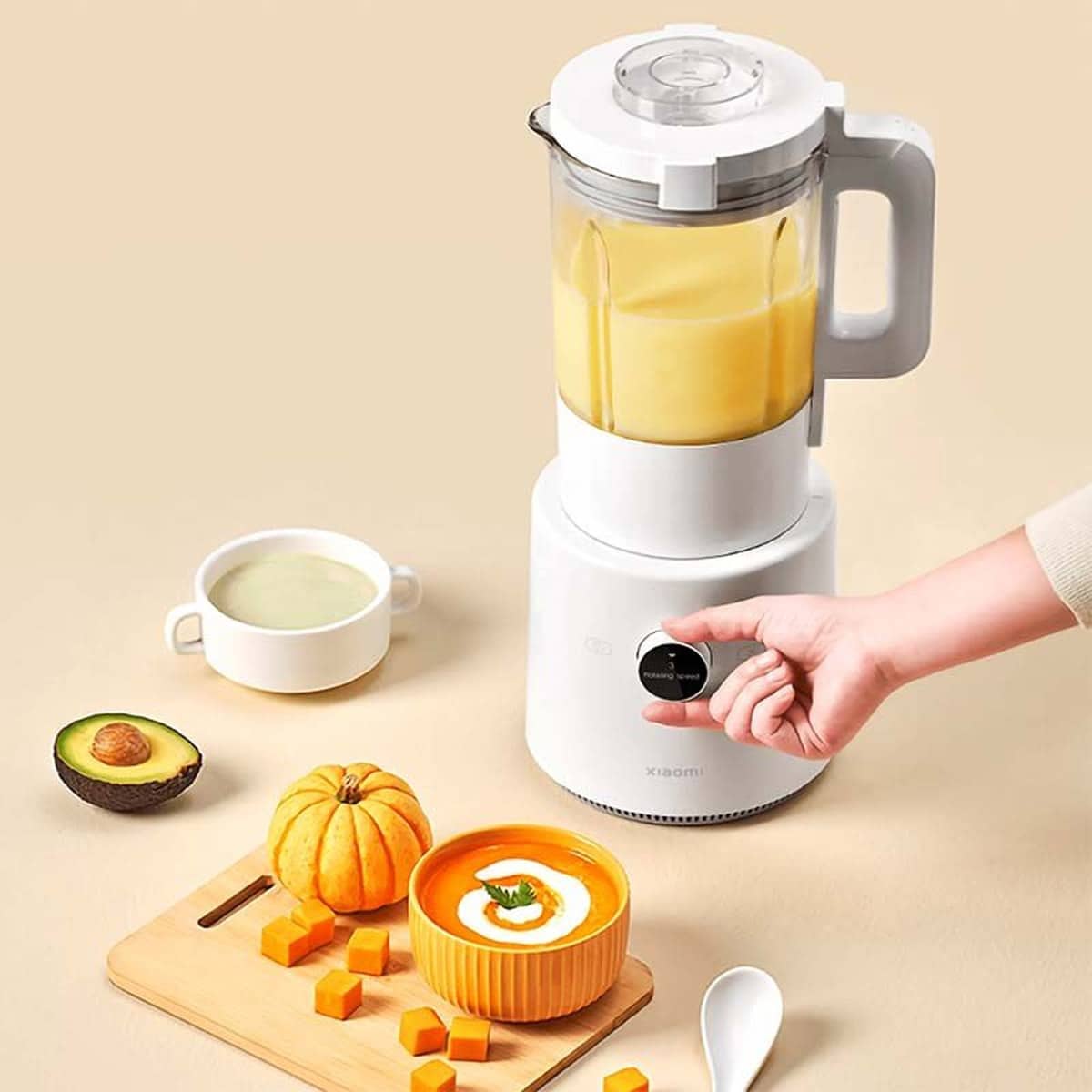 Liquidificadora Xiaomi Smart Blender 1000W Branca - Image 5