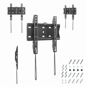 Suporte Parede TV Gembird WM-42F-01 23" a 42" máx 30 Kg - Image 2