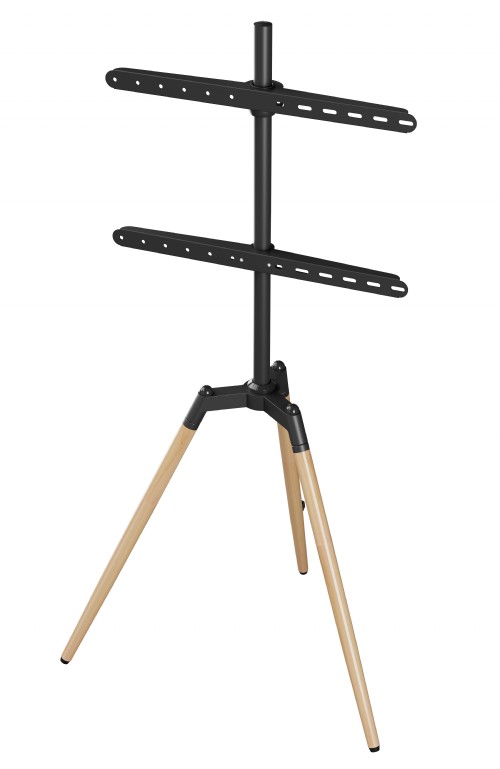 Suporte de Pé Gembird TVS-65S-01 para TV Giratório design Moderno