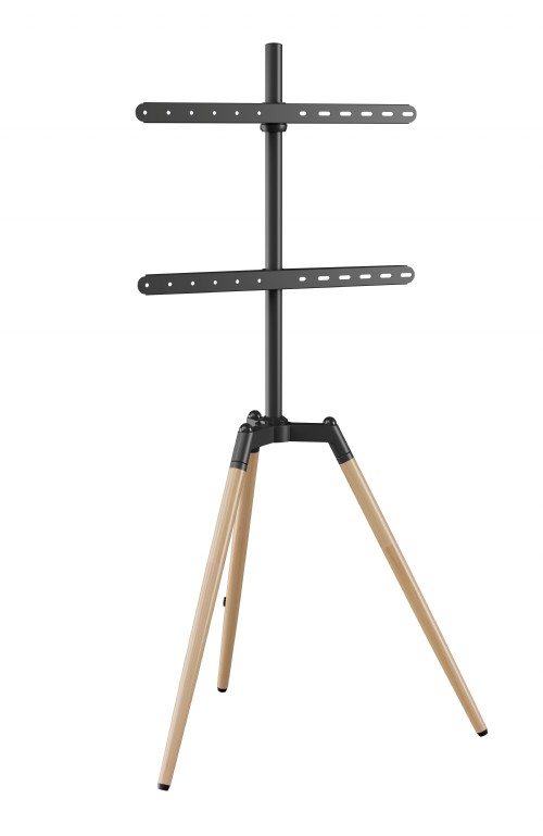 Suporte de Pé Gembird TVS-65S-01 para TV Giratório design Moderno - Image 2