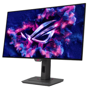 Alternative view of Monitor ASUS ROG Strix OLED (26.5") 2560 x 1440 Pixels Quad HD Preto
