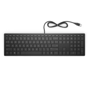 Teclado HP Desktop 320K Com fios USB  Português