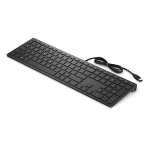 Alternative view of Teclado HP Desktop 320K Com fios USB  Português