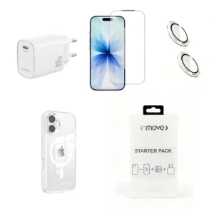 Alternative view of Starter Pack Inmove iPhone 17 Pro
