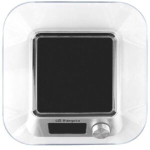 Balança de cozinha Eletrónica Orbegozo PC 1030 até 5kg Prateada - Image 3
