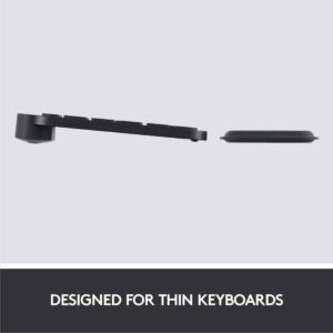 Apoio Pulso Logitech Mx para Teclado Preto - Image 7