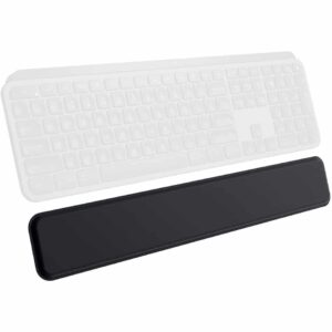 Apoio Pulso Logitech Mx para Teclado Preto - Image 8